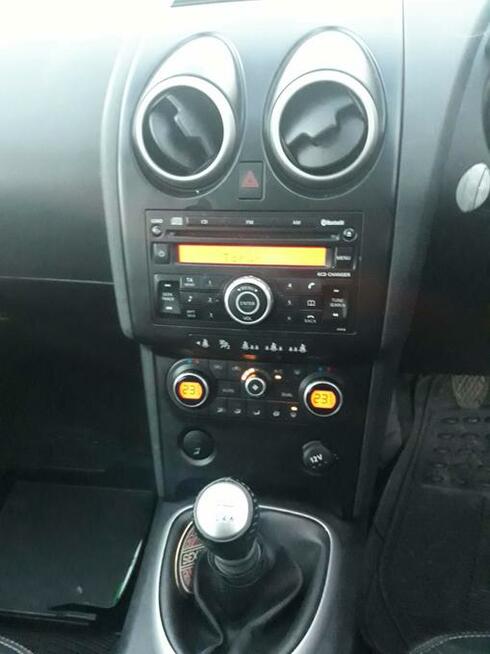 Części Nissan Qashqai J10 1.5dCi 07-09 Wtryski Chłodnica