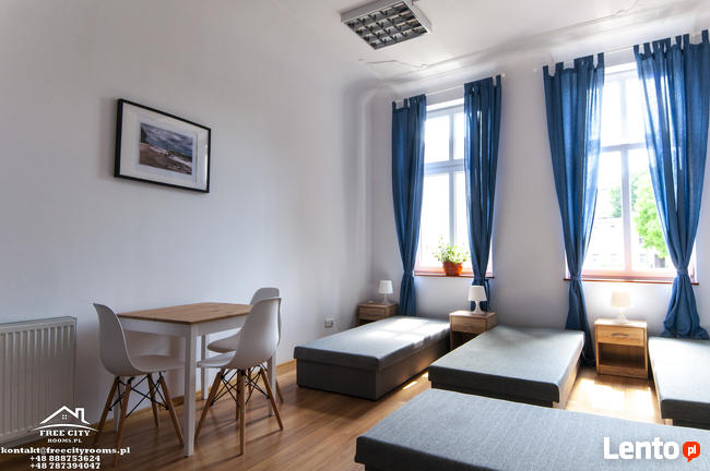 Pokoje Gdańsk – Wrzeszcz ul.Miszewskiego 2