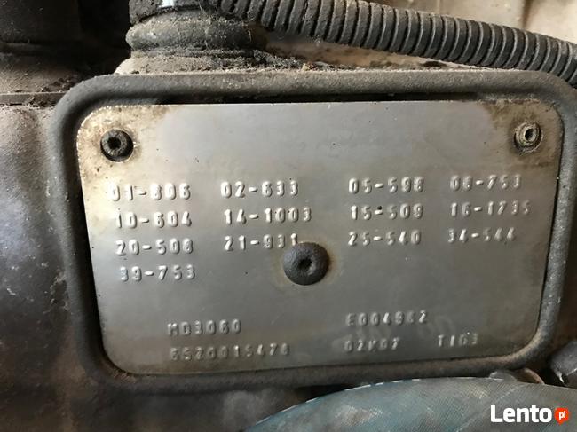 Skrzynia biegów ALLISON do Mercedes ECONIC / ATEGO / AXOR