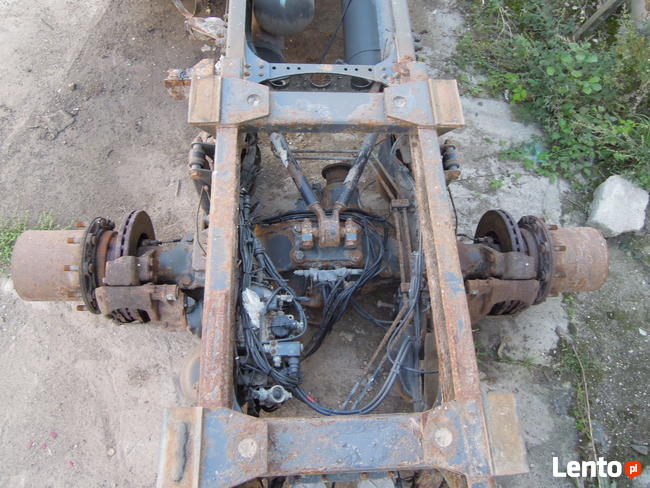 Części Mercedes Econic kabina atego maska zderzak lampy