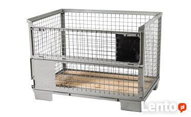 palety pojemniki drewniane metalowe PalletBiz