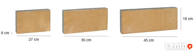 Kostka brukowa Via Trio decco colormix Libet