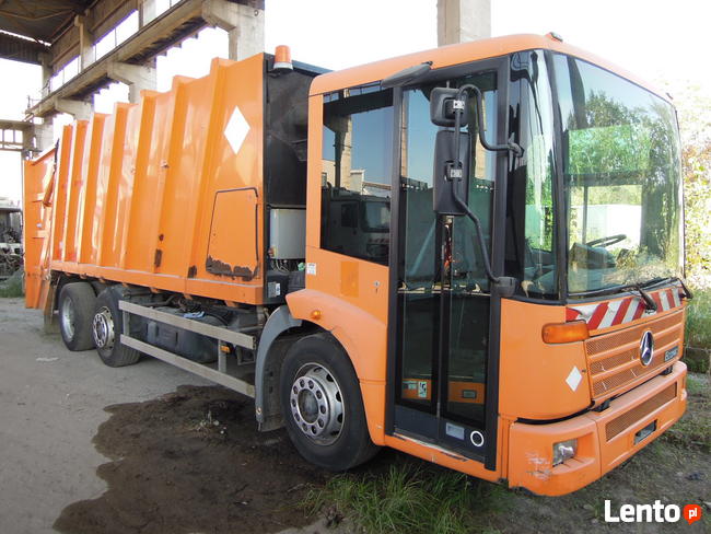 Części Mercedes Econic kabina atego maska zderzak lampy