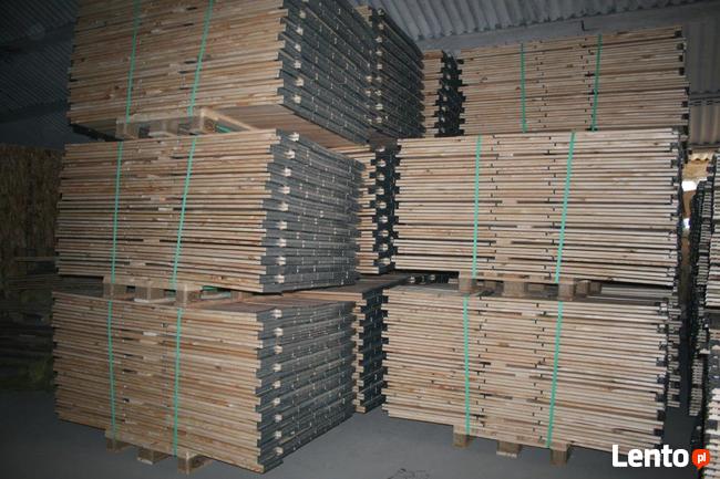 palety pojemniki drewniane metalowe PalletBiz