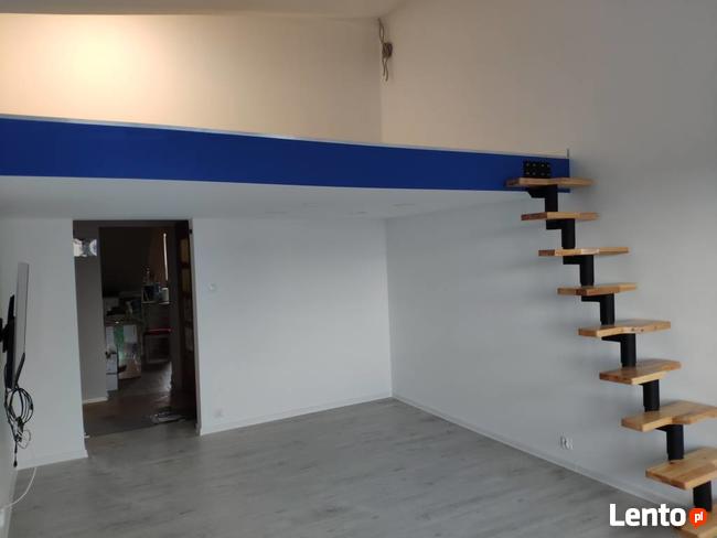 Budowa antresoli - Antresla do spania - Firma Wykonawca