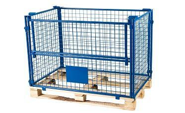 palety pojemniki drewniane metalowe PalletBiz