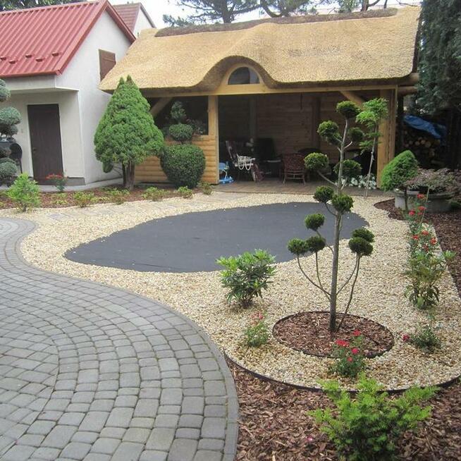 Kompleksowa pielęgnacja ogrodu, zakładanie ogrodów