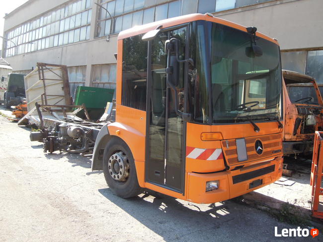 Części Mercedes Econic kabina atego maska zderzak lampy