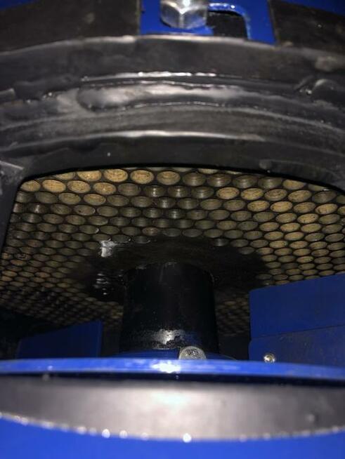 Matryca do peleciarki / Sito do peleciarki Rolki, Płaszcze