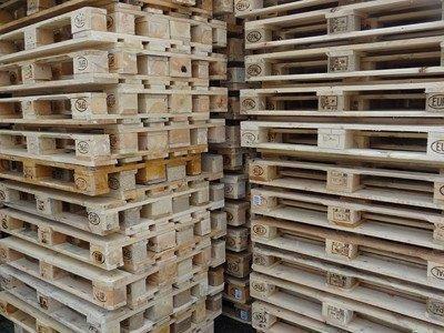palety pojemniki drewniane metalowe PalletBiz