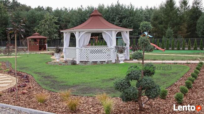 Projektowanie, zakładanie, pielęgnacja, modernizacja ogrodu