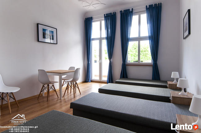 Pokoje Gdańsk – Wrzeszcz ul.Miszewskiego 2