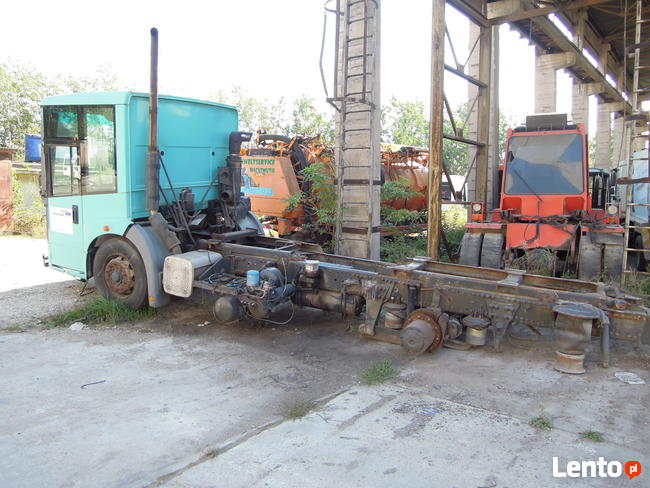 Części Mercedes Econic kabina atego maska zderzak lampy