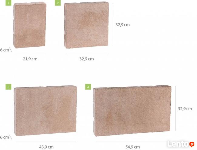 Kostka brukowa Imola colormix Libet