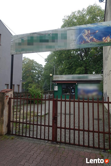 Lokal usługowy w centrum 88m2+działka 225m2 ul. Pileckiego