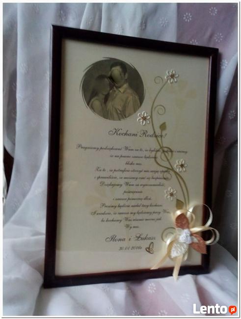 upominki z okazji ślubu, chrztu , komunii