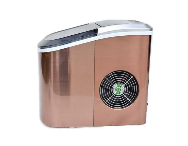 Kostkarka do robienia kostek lodu miedziana