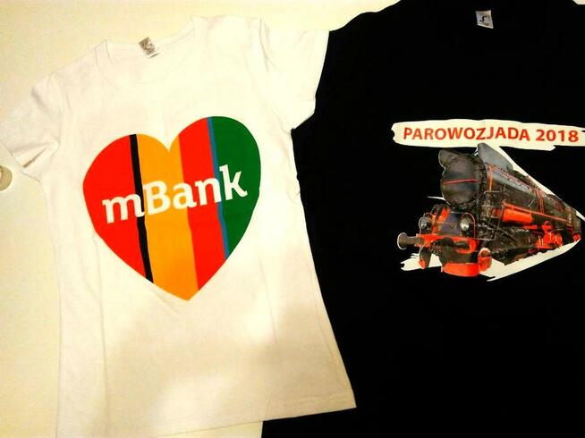 HAFTY WARSZAWA, NADRUKI NA KOSZULKACH