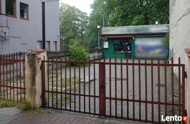 Lokal usługowy w centrum 88m2+działka 225m2 ul. Pileckiego