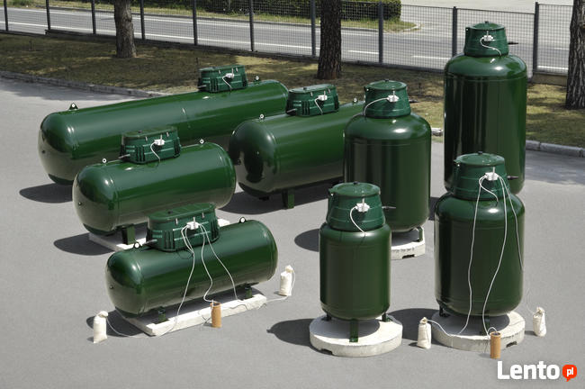 Zbiornik na gaz 2700 l, butla na GAZ PROPAN LPG NOWY