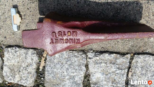 Zęby KingMet do koparek.