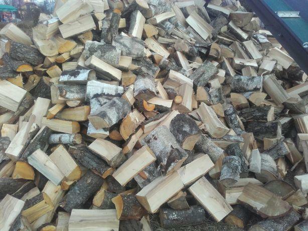 Drewno opałowe, kominkowe sosna brzoza dąb buk