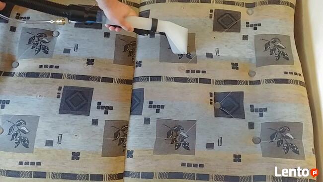 Pranie dywanów, wykładzin, mebli tapicerowanych oraz aut