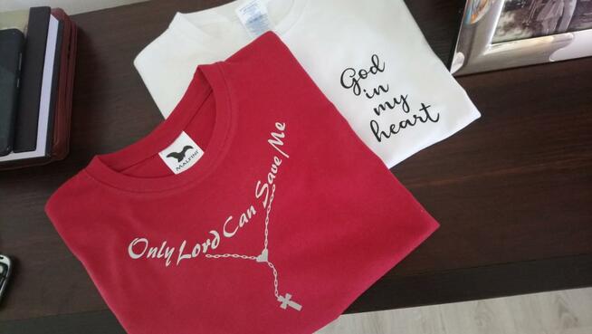 HAFTY WARSZAWA, NADRUKI NA KOSZULKACH