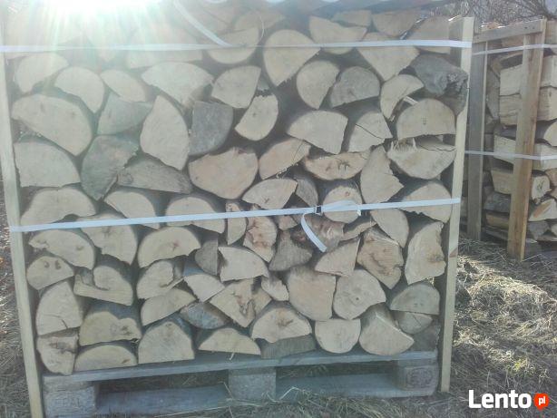Drewno opałowe, kominkowe sosna brzoza dąb buk