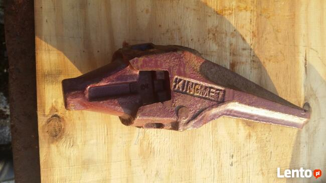 Zęby KingMet do koparek.