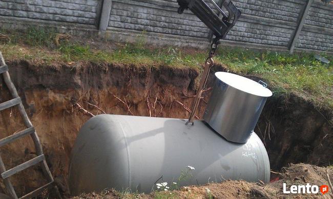 Zbiornik na gaz 2700 l, butla na GAZ PROPAN LPG NOWY