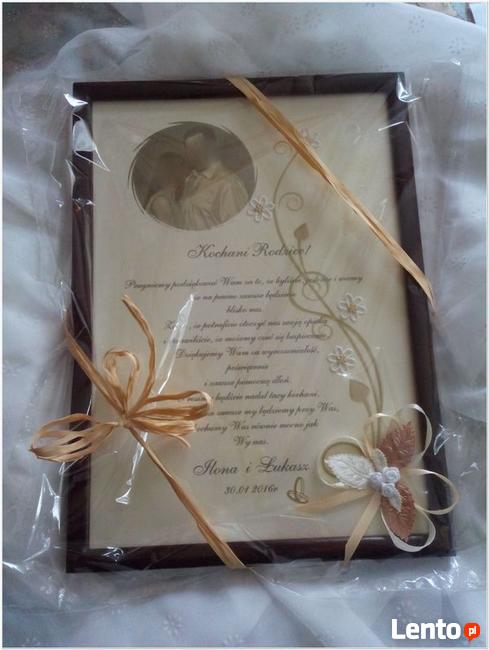 upominki z okazji ślubu, chrztu , komunii