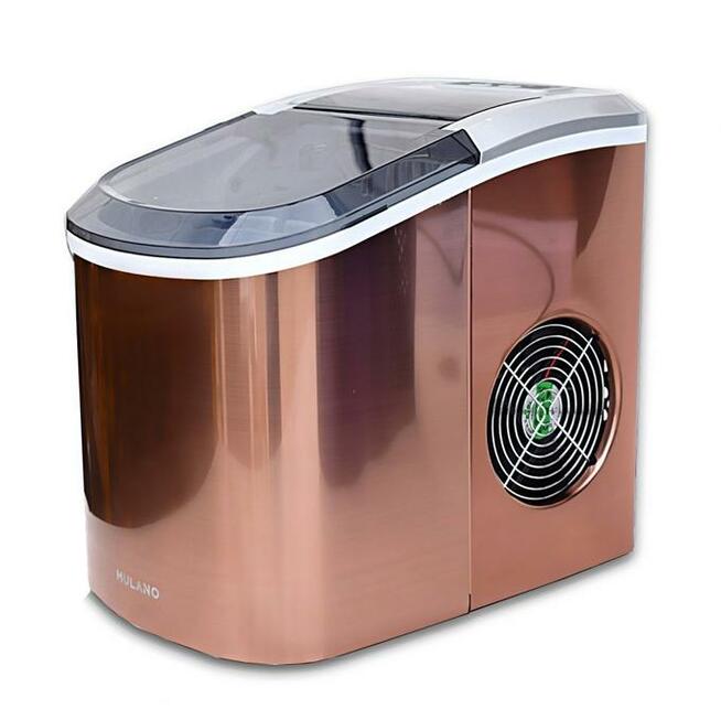 Kostkarka do robienia kostek lodu miedziana