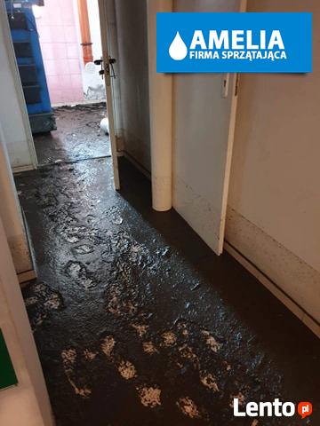 Sprzątanie po wybiciu kanalizacji zalaniu Otwock 24h/7