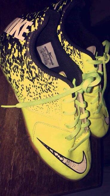 Buty Nike Halówki Neonowe