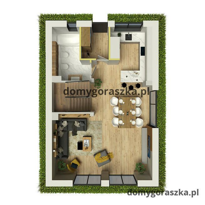 Nowe Domy pod Warszawą - Domy w Góraszce