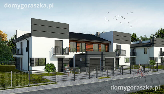 Nowe Domy pod Warszawą - Domy w Góraszce
