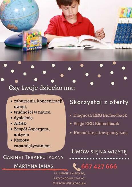 TERAPIA BIOFEEDBACK OSTRÓW WIELKOPOLSKI
