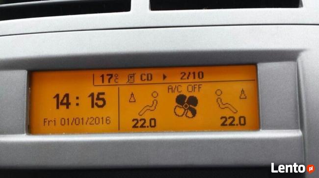 Naprawa wyświetlacza Peugeot 5008