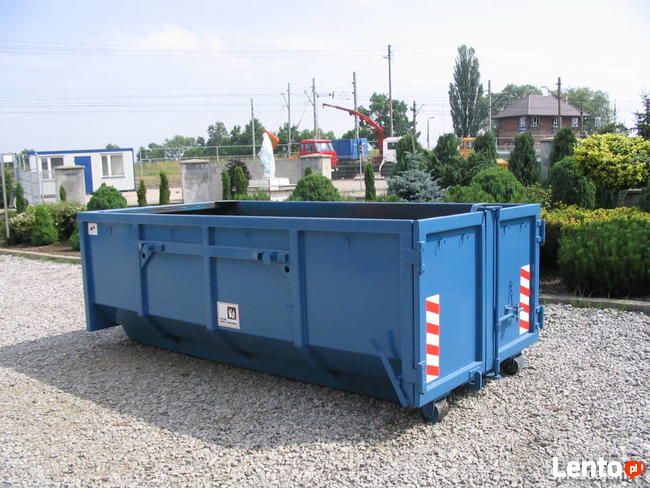 Kontener KP-7 otwarty