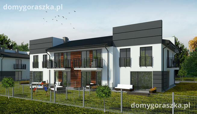 Nowe Domy pod Warszawą - Domy w Góraszce