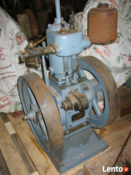 Kupię ciekawy silnik stacjonarny