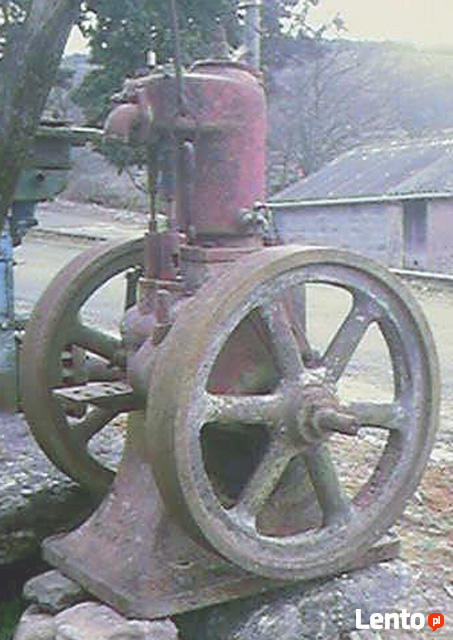 Kupię ciekawy silnik stacjonarny