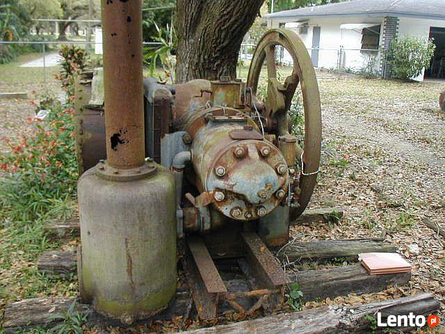 Kupię ciekawy silnik stacjonarny