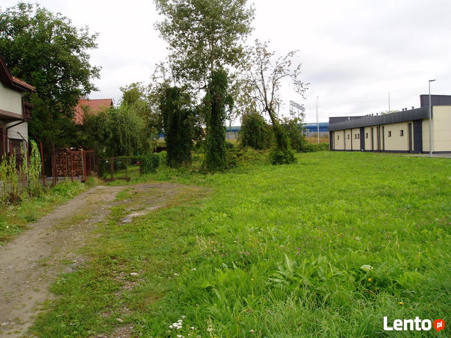 Działka 12 arów na wynajem w Tarnowie przy ul.Krakowskiej