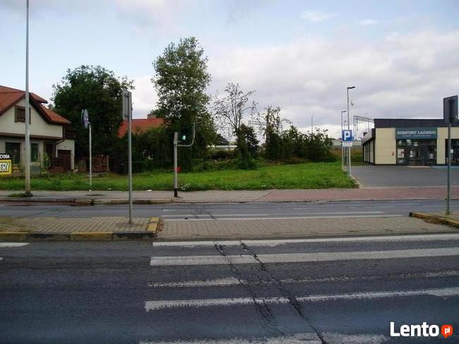 Działka 12 arów na wynajem w Tarnowie przy ul.Krakowskiej