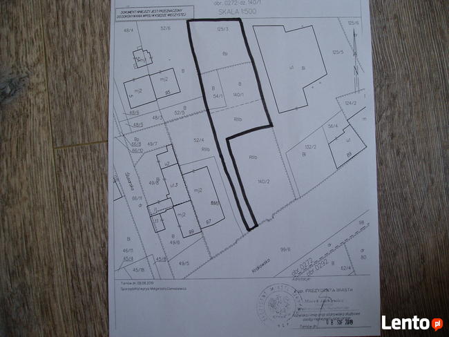 Działka 12 arów na wynajem w Tarnowie przy ul.Krakowskiej