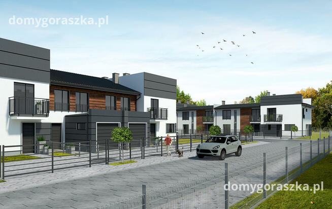 Nowe Domy pod Warszawą - Domy w Góraszce