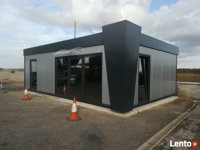 Pawilon Handlowy 6x3m Biuro Komis