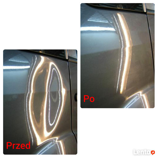 Usuwanie Wgniecen samochodowych